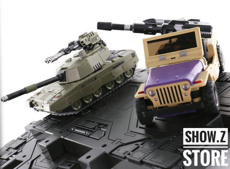 Unique Toys M-02 Ragnaros Combiner Gahz'Ranka (Swindle