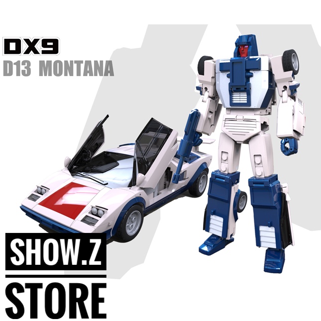DX9 Toys D13 Montana Atilla Combiner - Show.Z Store