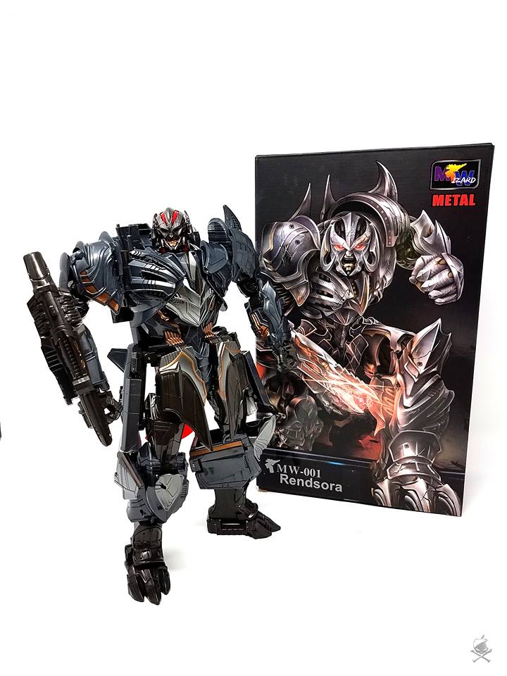 Model Wizard MW-001 Rendsora Megatron | ShowZStore.com