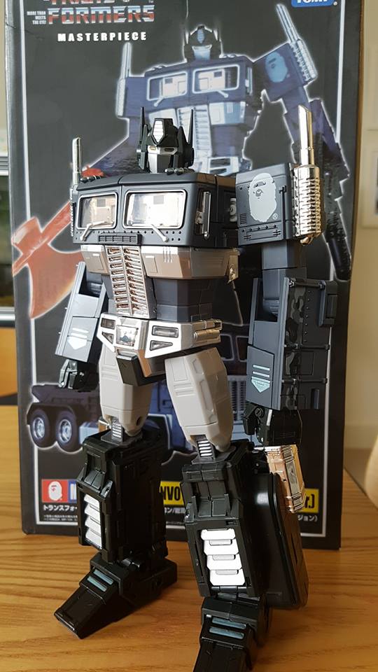 4th Party MP10K Optimus Prime Convoy Bape Black Camo Version - Show.Z Store