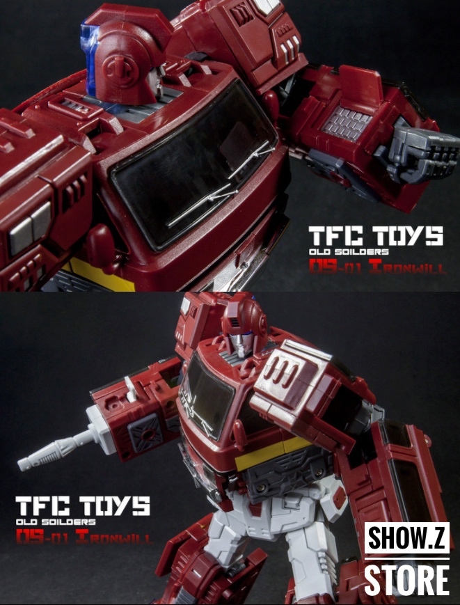 tfc ironwill