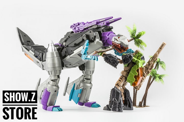 KFC E.A.V.I. Metal Phase 10A Kingzilla & Komodus - Show.Z Store