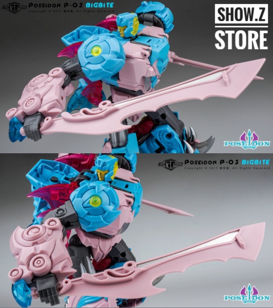 TFC Poseidon P-03 Bigbite - Show.Z Store