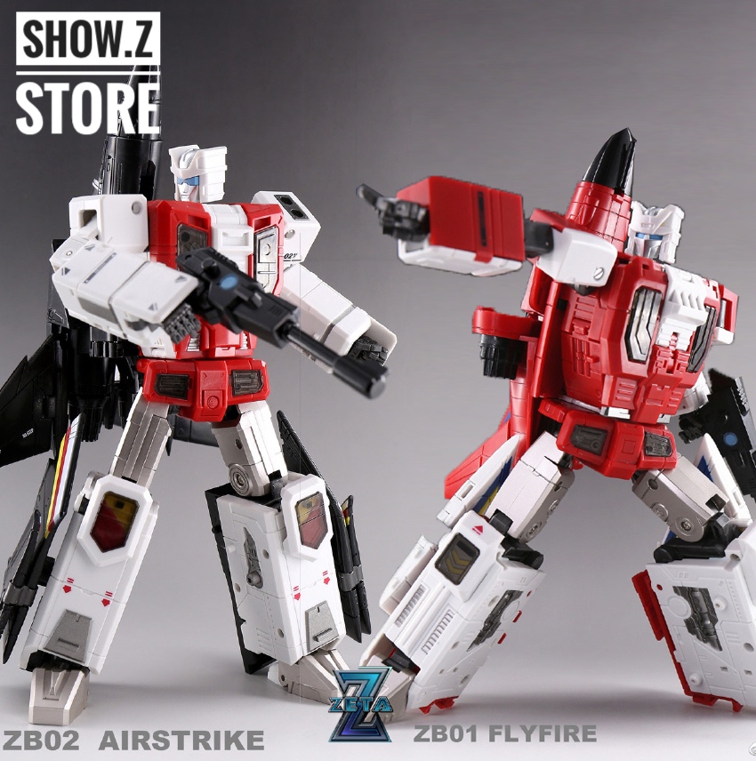 Zeta Toys ZB-01 Flyfire - Show.Z Store