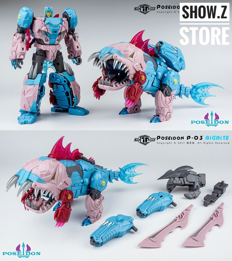 TFC Poseidon P-03 Bigbite - Show.Z Store