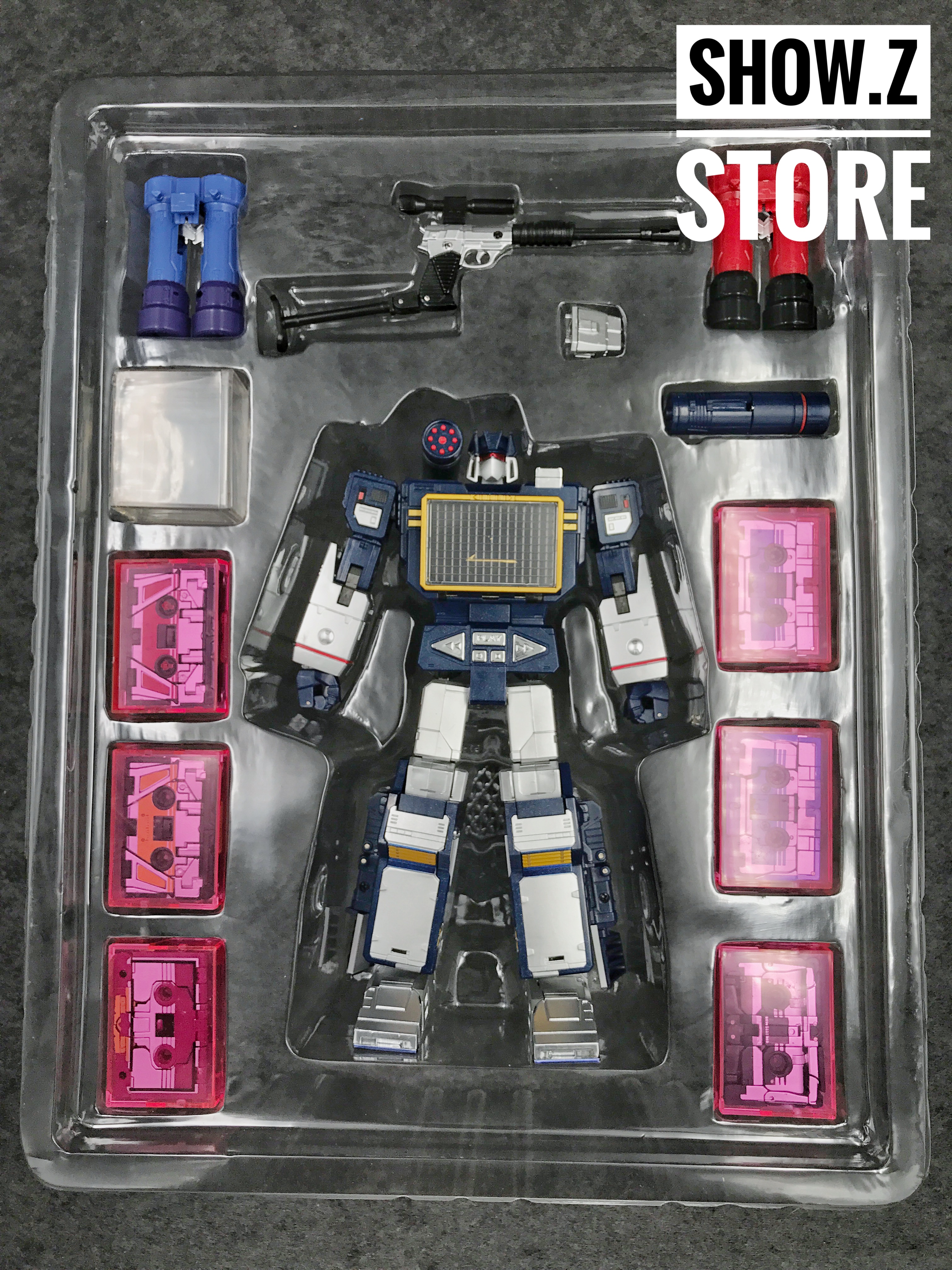 THF Toy House Factory KBB Soundwave MP-13 - Show.Z Store