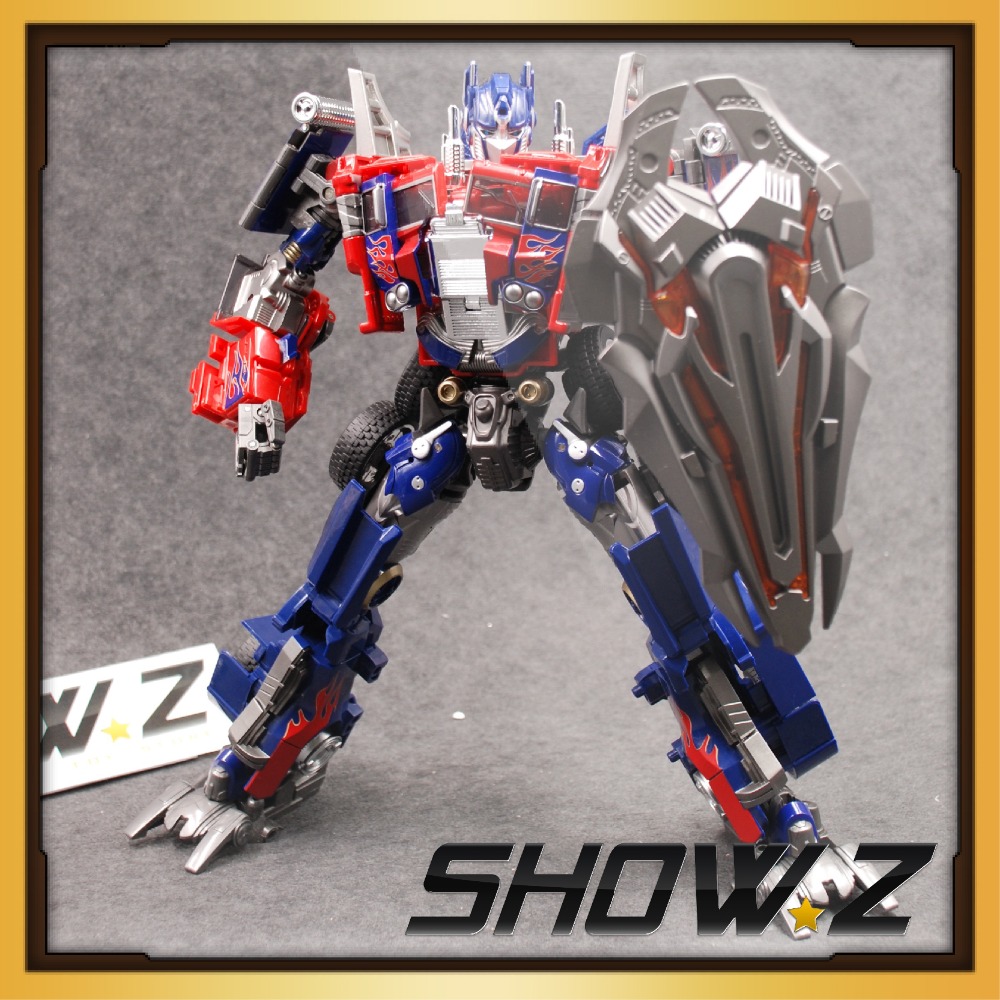Reviews of Weijiang M01 Optimus Prime Commander Oversize