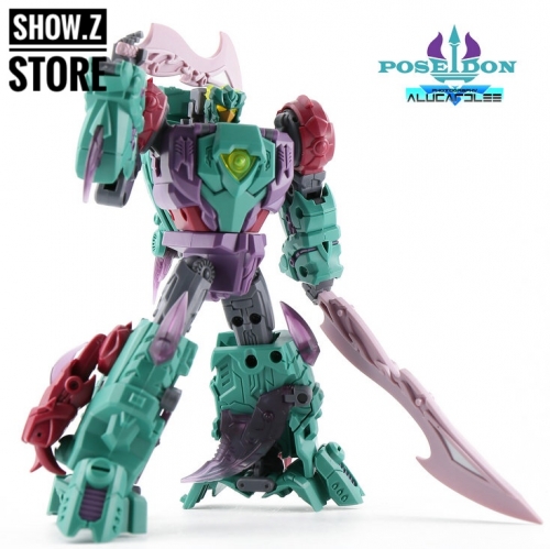 TFC TOYS POSEIDON 5体セット reduced-