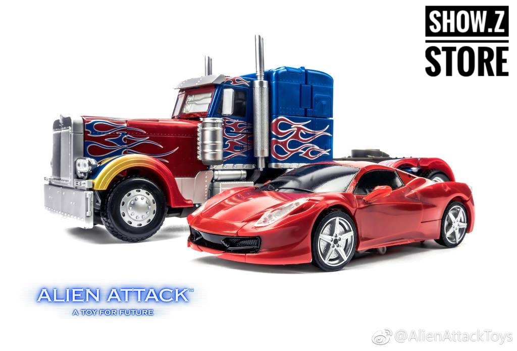 AlienAttack Toys SFT-01 Firage Dino - Show.Z Store