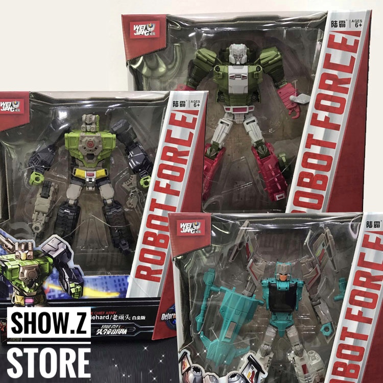 ジャイアント・ルーサス　フィギュア//The Final Bosses XTransbots MX-20 Zeusaurus Deathsaurus - Show.Z Store