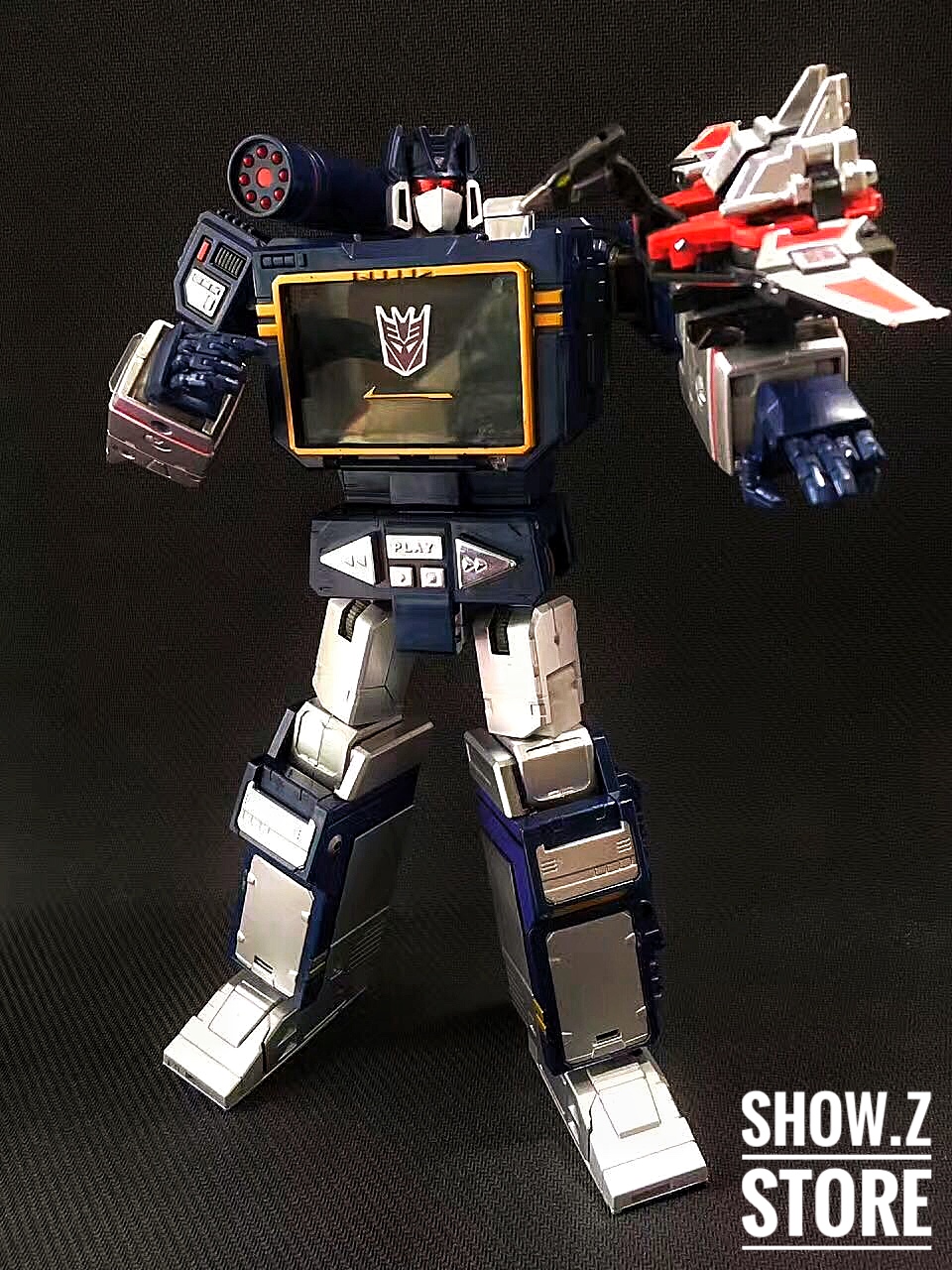 TRANSFORMERS MASTERPIECE MP-13 KO cheapest SOUNDWAVE Takara Tomy