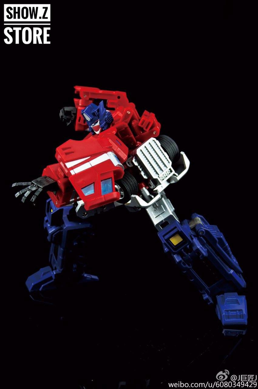 Jujiang JJ01 Leader Oversized Optimus Prime - Show.Z Store