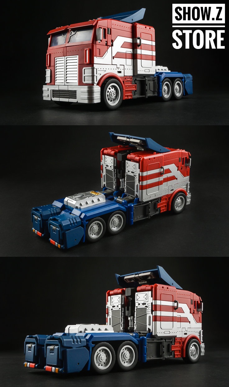 Generation Toy GT-03 IDW Optimus Prime - Show.Z Store