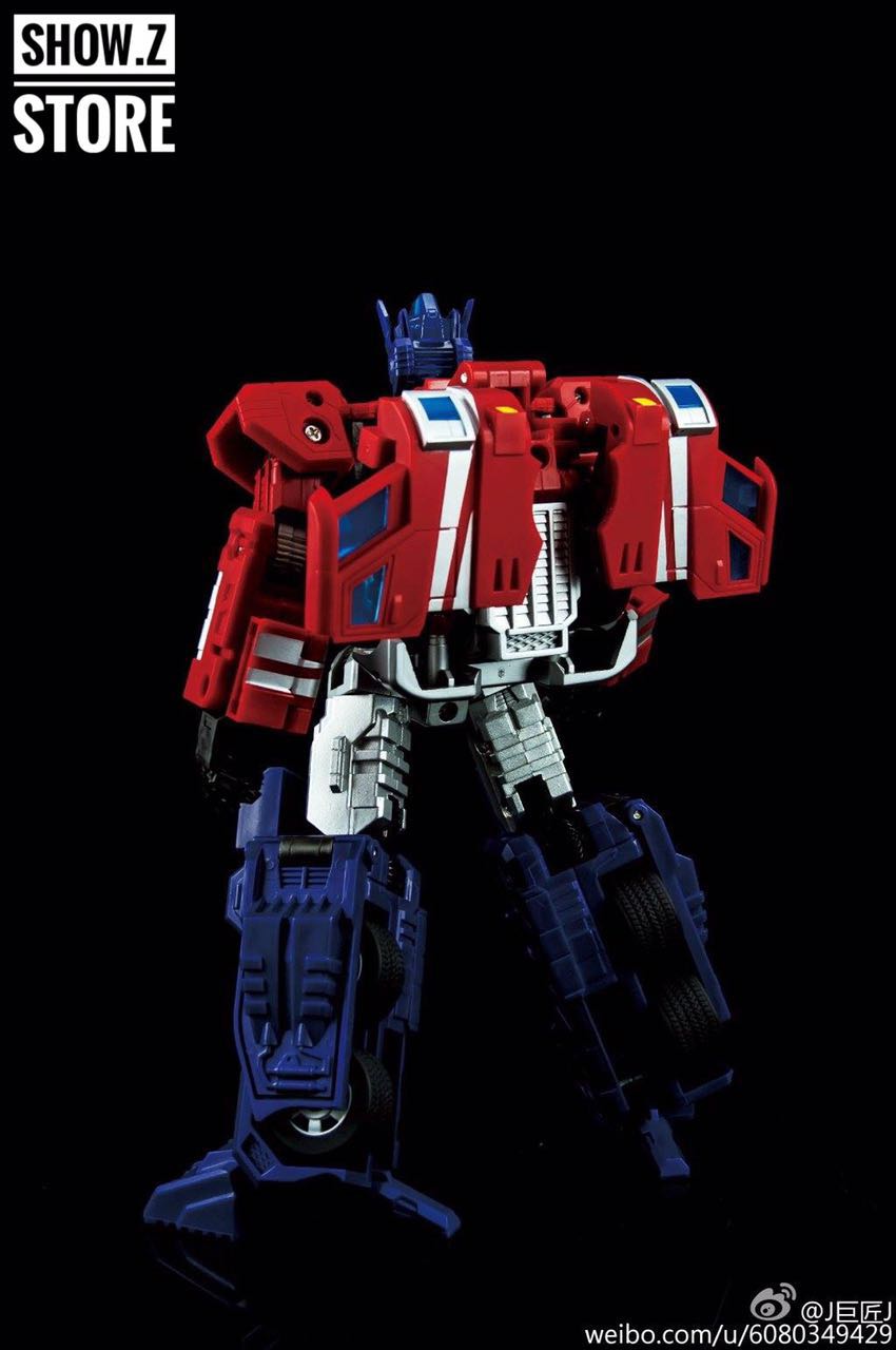 Jujiang JJ01 Leader Oversized Optimus Prime - Show.Z Store