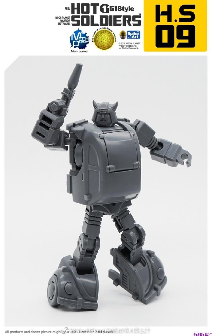 Mech Planet Hot Soldier 非正規 コンボイ Mech Planet Hot Soldiers HS-02B HS02B General Commander