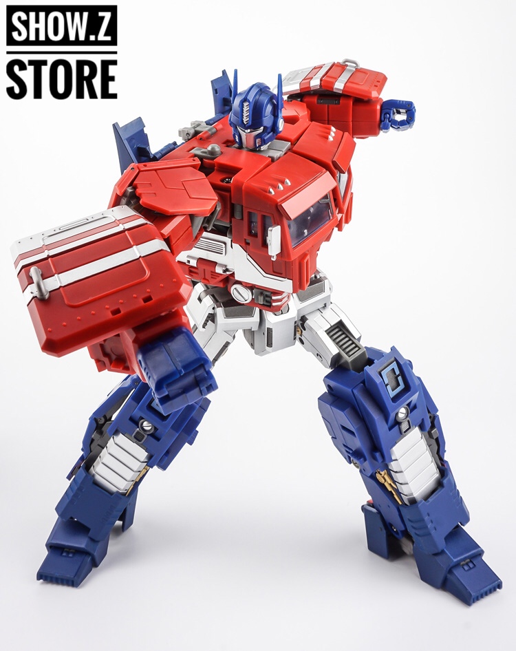 Generation Toys Transformers authentic 3rd Party Masterpiece Op Ex Optimus Prime G1