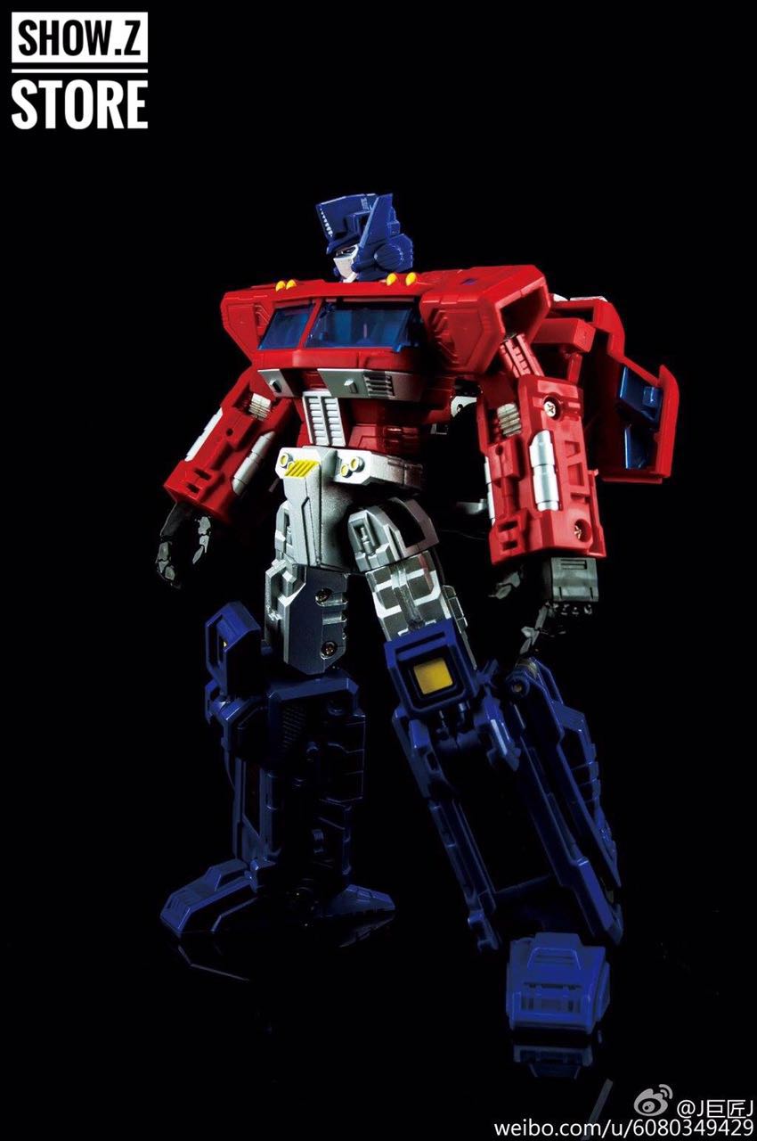 JUJIANG JJ01 Supreme Leader コンボイ似 新品未使用 Supreme Leader】Classics Optimus Prime Transformers JuJiang