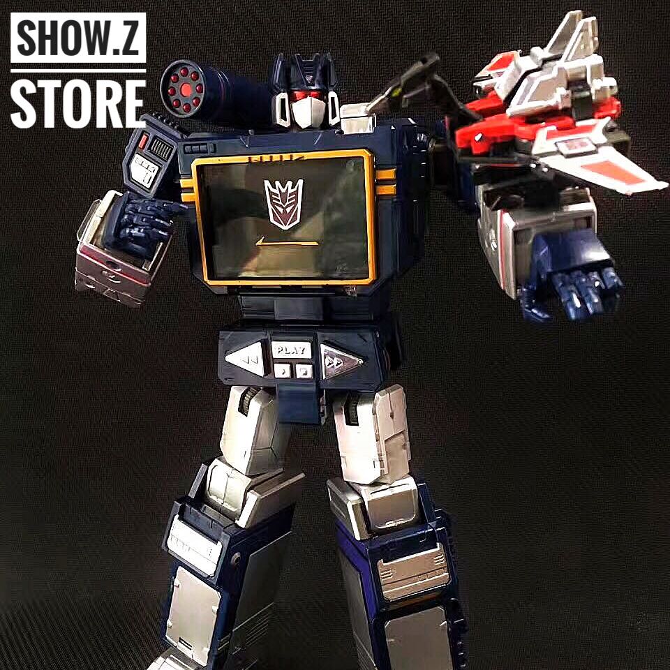 20th Anniversary × MASTERPIECE SOUND XL Reviews of 4th Party MP-13 Masterpiece Soundwave