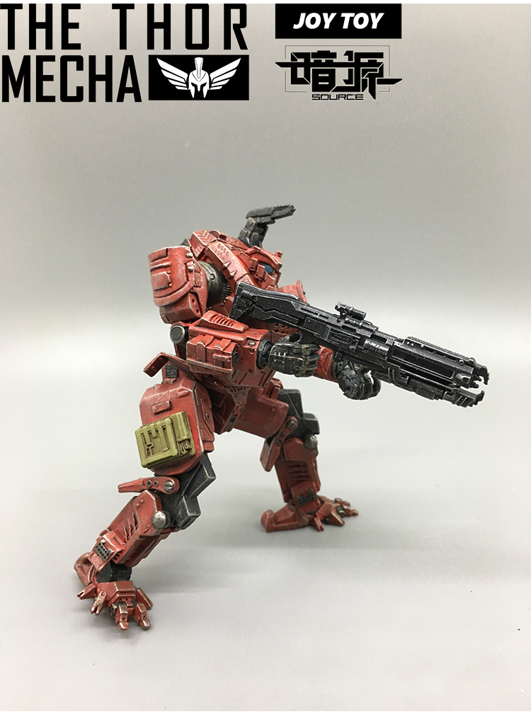 JoyToy Source Acid Rain Mecha The Thor Red Version - Show.Z