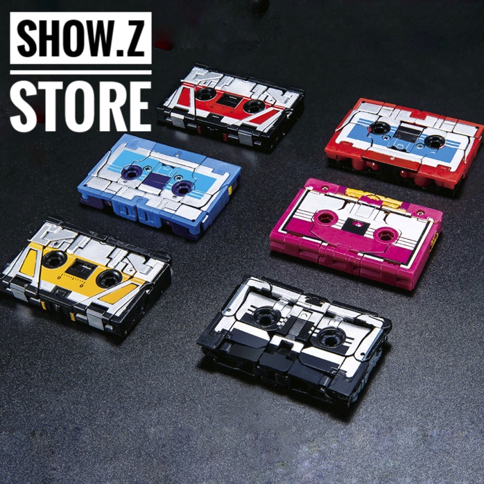 Toy House Factory THF-01P The Tape Corp for Soundwave - Show