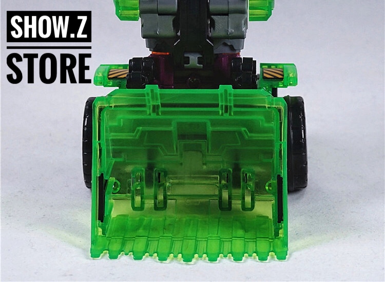NBK NBK-01C Scraper Scrapper Clear Version - Show.Z Store