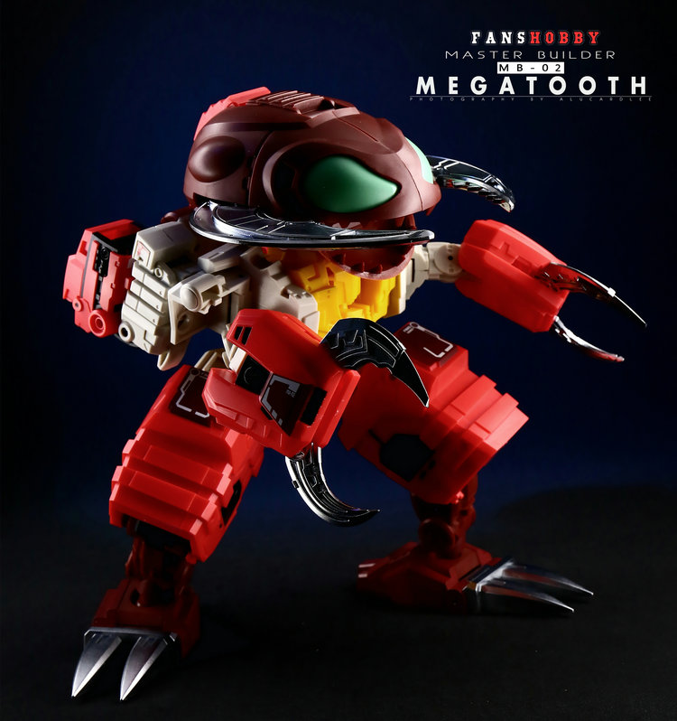 FansHobby MB-02 Megatooth | ShowZStore.com