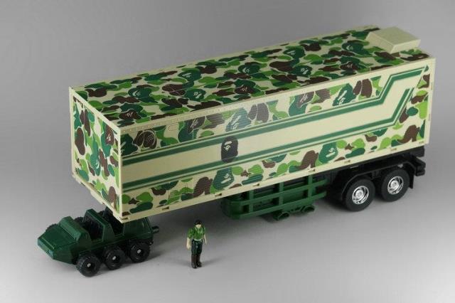 4th Party MP10A Optimus Prime Convoy Bape Green Camo Version