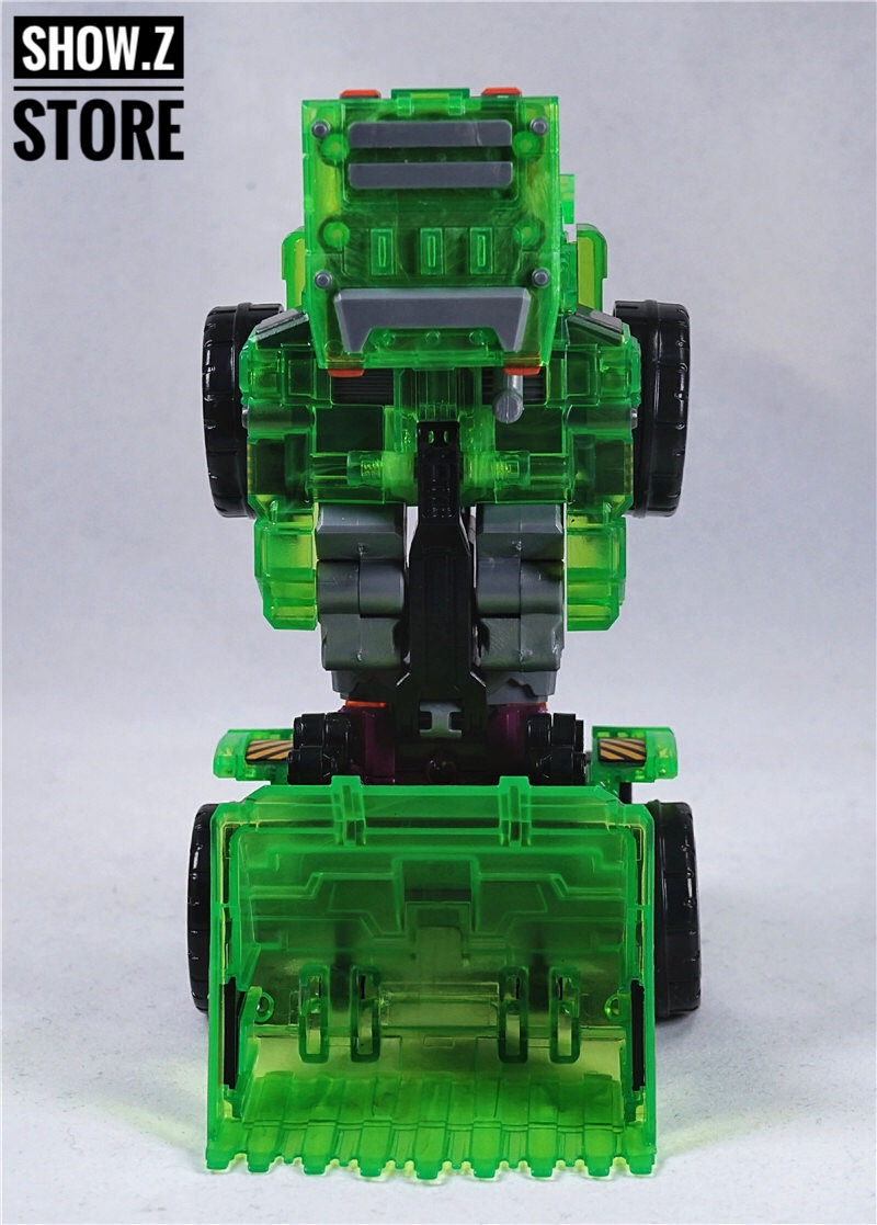 NBK NBK-01C Scraper Scrapper Clear | ShowZStore.com
