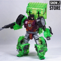 NBK NBK-01C Scraper Scrapper Clear | ShowZStore.com
