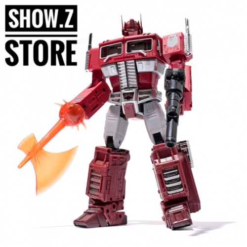 4th Party MP10R Optimus Prime Convoy Bape Red Camo Version - Show.Z Store