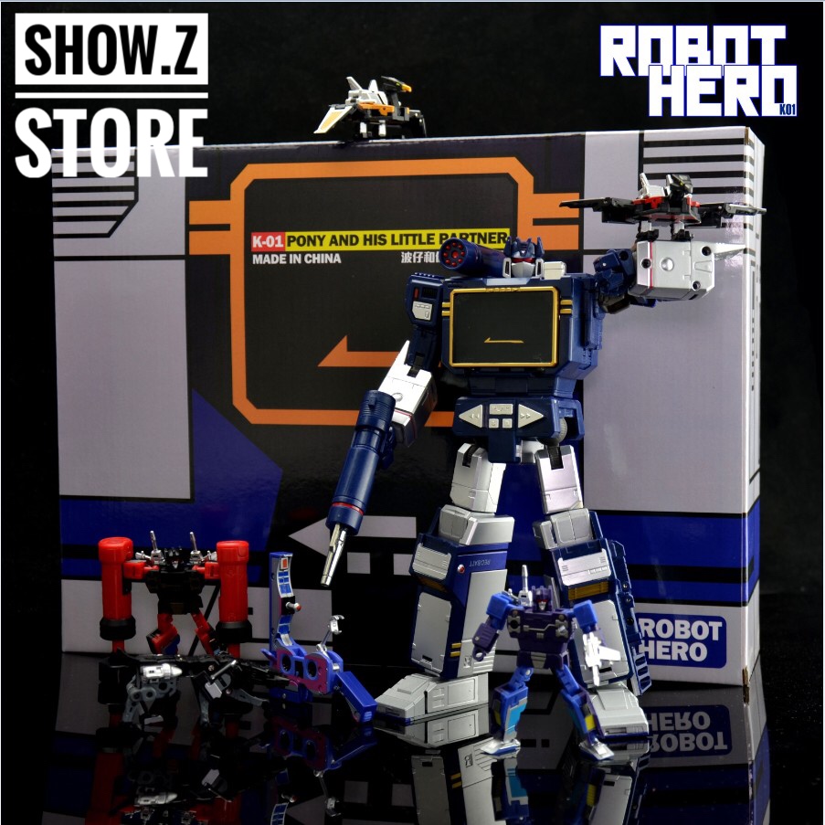 ko soundwave masterpiece