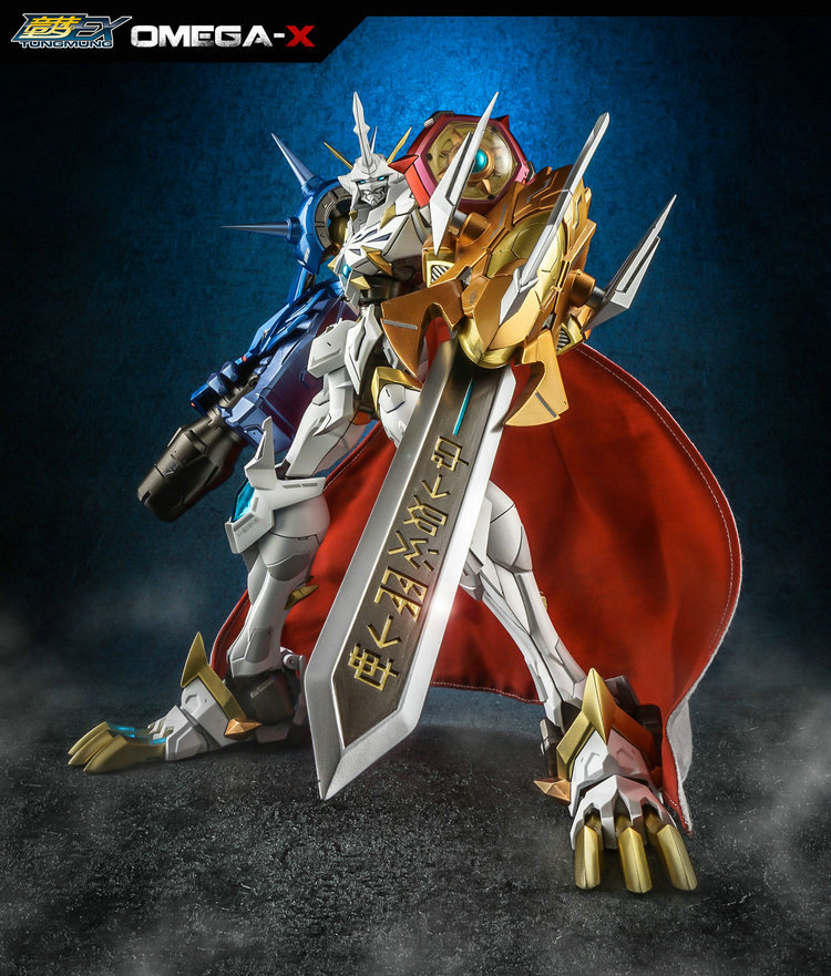 TungMung EX Omegamon Omega-X Digital Monster - Show.Z Store