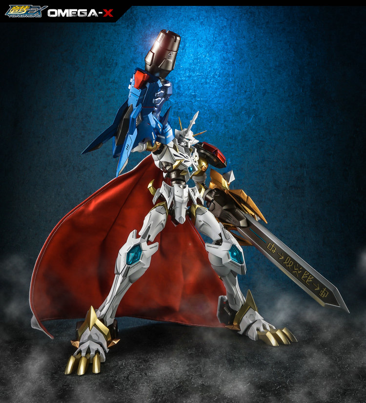 TungMung EX Omegamon Omega-X Digital Monster - Show.Z Store