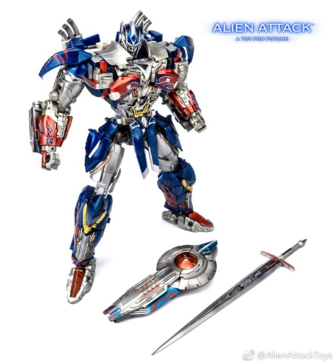 オプティマスプライム 最後の騎士王 ALIEN ATTACK A-01CC AlienAttack Toys AAT A-01CC Optimus Prime - Show.Z Store