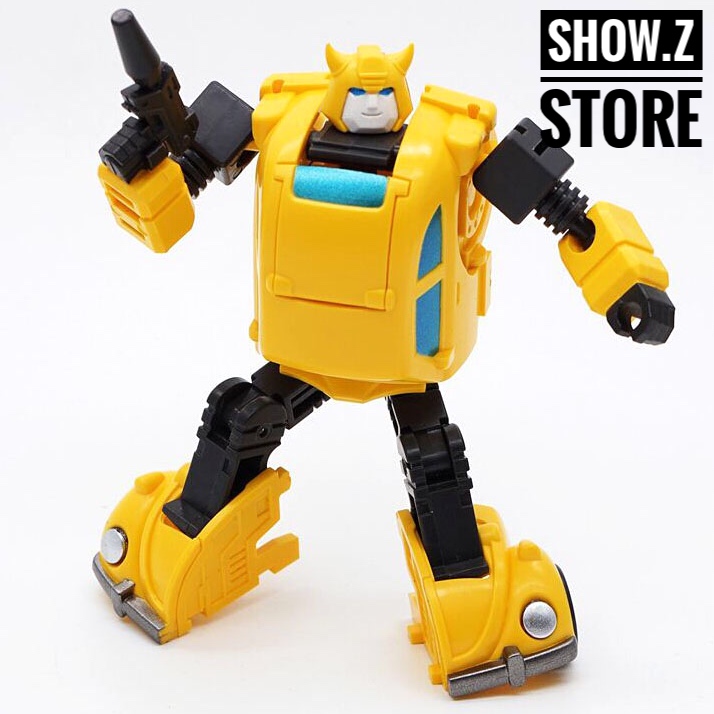 Mech Planet Hot Soldiers HS09 Digibash Bumblebee Goldbug - Show.Z