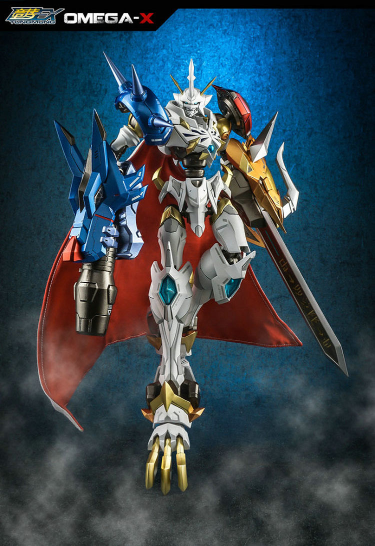 TungMung EX Omegamon Omega-X Digital Monster - Show.Z Store