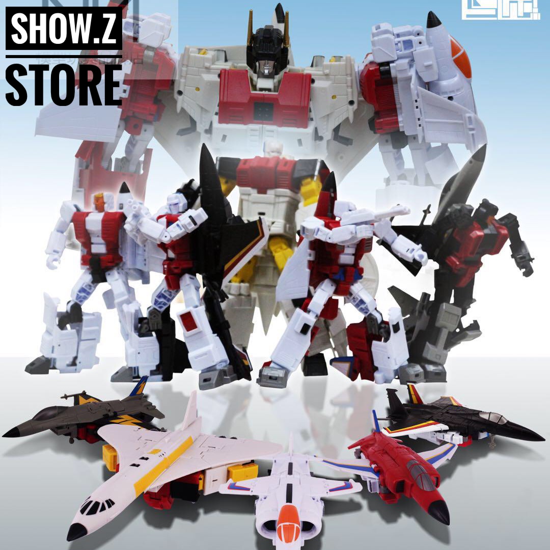 JJONGTORAM セット Reviews of Jujiang JJ-02 Jet Commander Combiner Set of 5 (C0ncorde