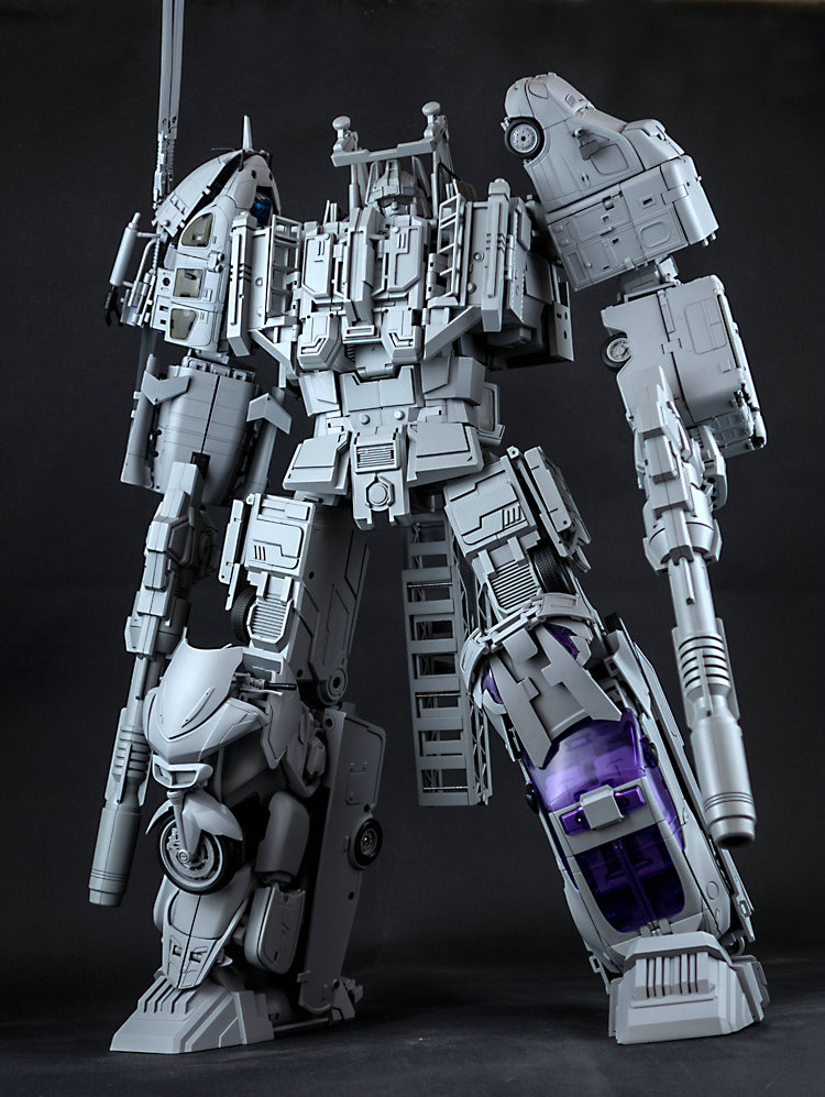 Generation Toy GT Guardian GT-08A Sergeant Defensor Streetwise - Show.Z  Store