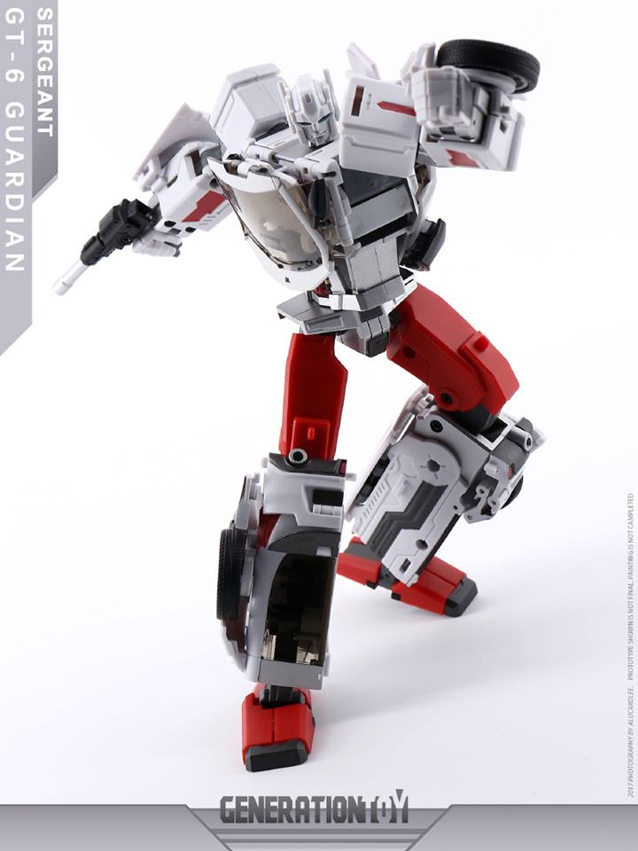 Generation Toy GT Guardian GT-08A Sergeant Defensor Streetwise - Show.Z  Store