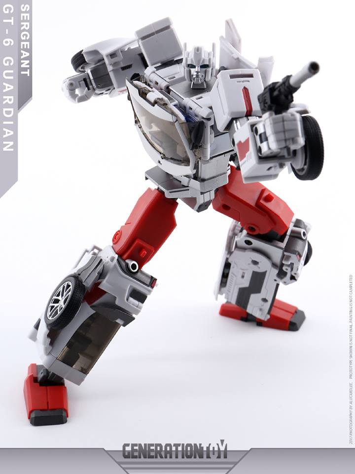 Generation Toy GT Guardian GT-08A Sergeant Defensor