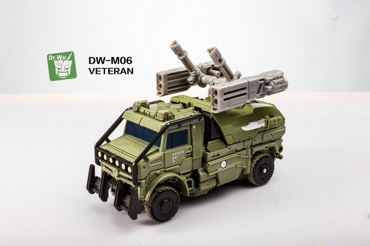 DW-M06 Veteran Hound Upgrade Kit Store