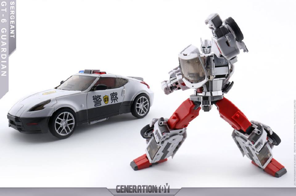 Generation Toy GT Guardian GT-08A Sergeant Defensor Streetwise - Show.Z  Store