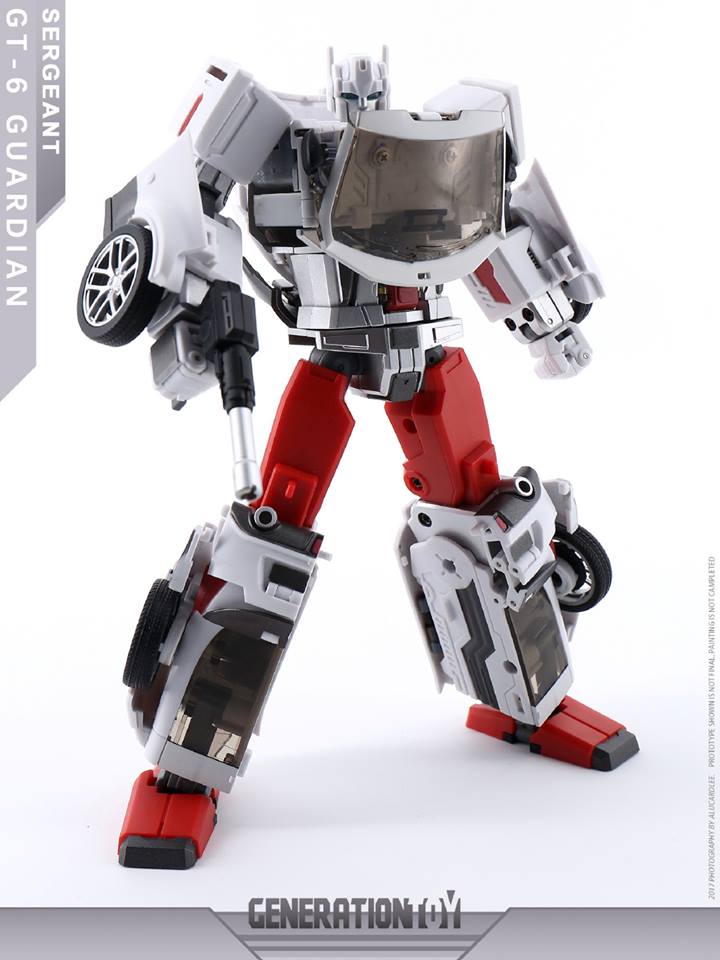 Generation Toy Guardian GT-08A Sergeant | ShowZStore.com