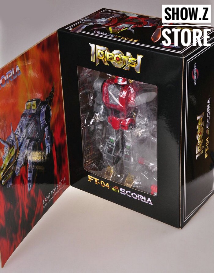 FansToys FT-04 Scoria Slag Transformation Action Figure Reissue