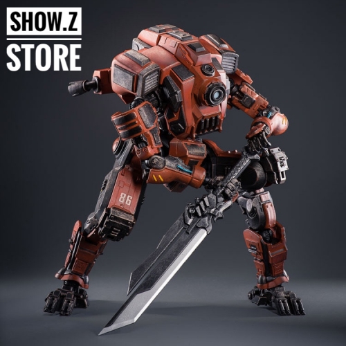 JoyToy Source Acid Rain XT8026 Xingtian Steel Knight - Show
