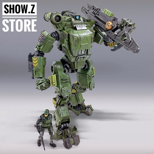 acidrain　アシッドレイン　joytoy　暗源　3.75インチ　フィギュア JoyToy Source Acid Rain UNF Zous Mecha Green Version - Show
