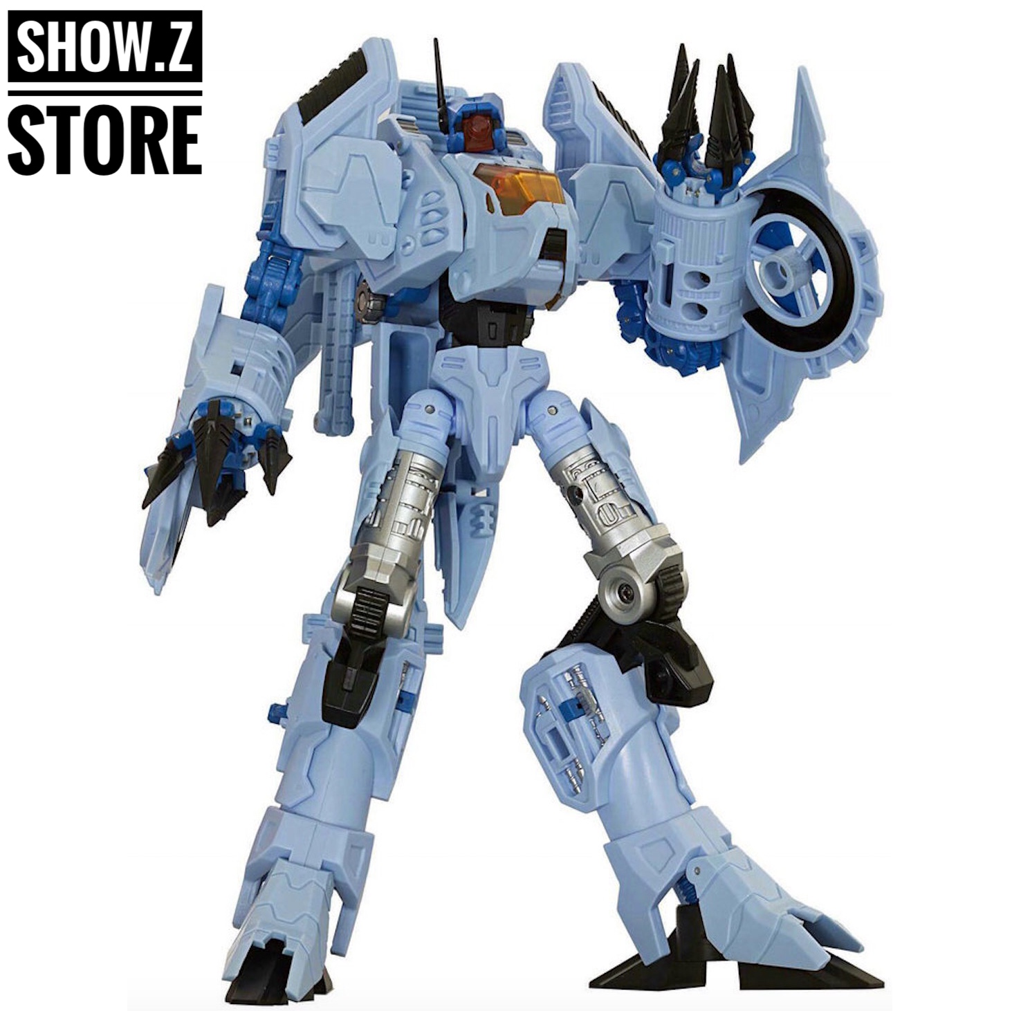 MMC マスターマインドクリエイション　ホワール　トランスフォーマー　MTMTE Reviews of Mastermind Creations R-24 Turben Whirl