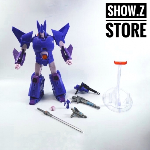 Takara Tomy - X-transbots MX-lll ELIGOS サイクロナス風 非正規 XTransbots MX-3+ Eligos Cyclonus Metallic Version - Show.Z Store