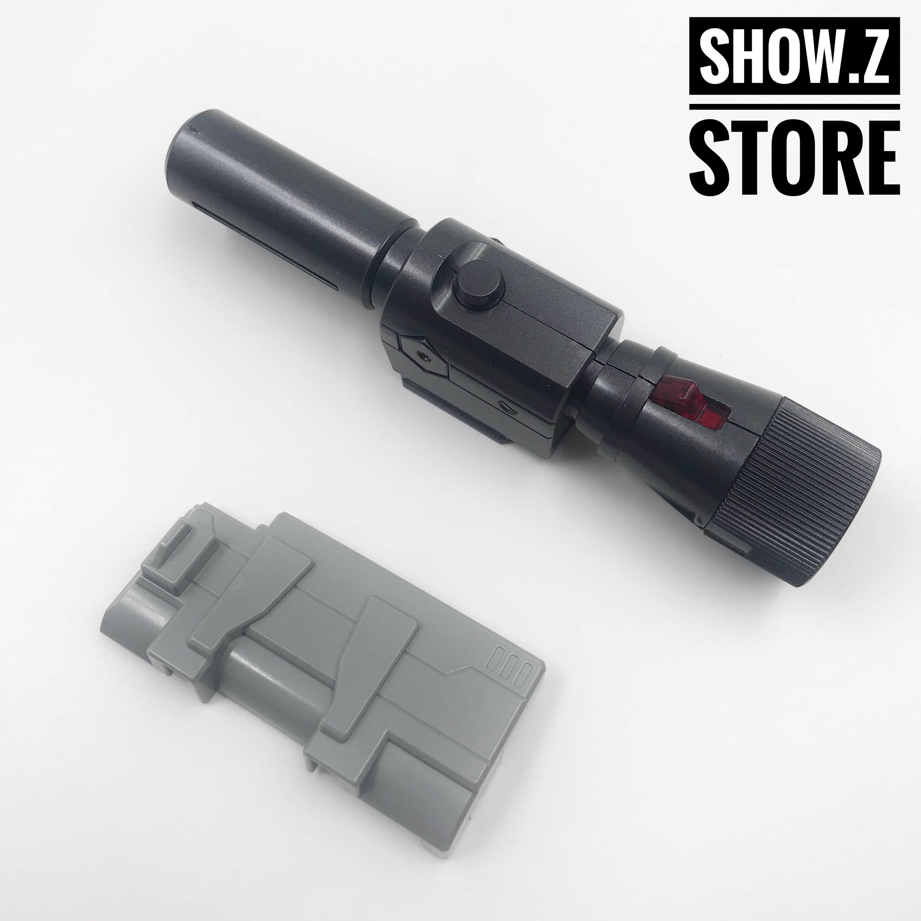 Modfans Voice Upgrade Kit(Barrel+Back Panel) for MP36 MP-36 Megatron w/ LED