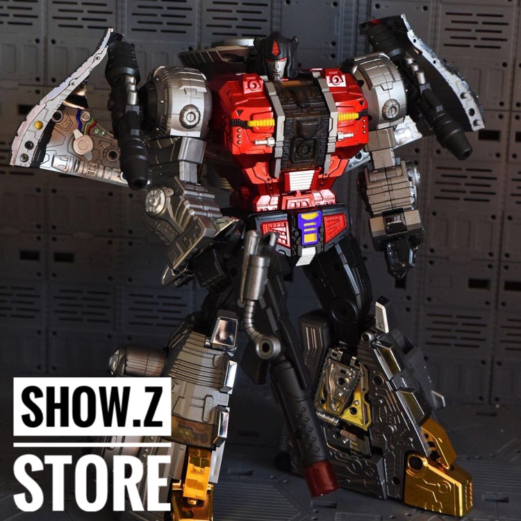 GigaPower GP HQ-04R HQ04R Graviter Sludge Chrome Version